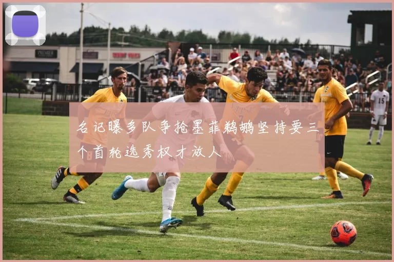 名记曝多队争抢墨菲鹈鹕坚持要三个首轮选秀权才放人